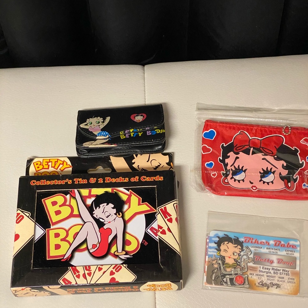 Collection of Bettyboop items